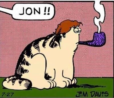 Garfield Is The All Mighty God And Savorier Of This Plant