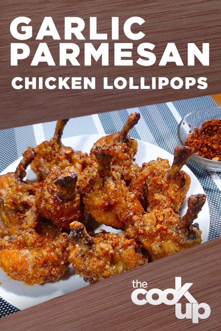 Garlic Parmesan Chicken Lollipops Best Recipe Images