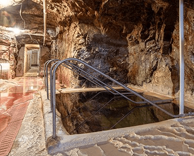 Geo-Thermal Caves - Indian Hot Springs