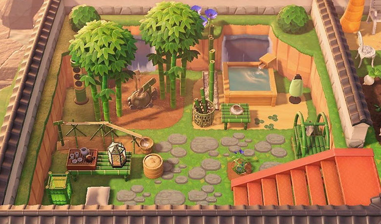 Get Inspired With These Gorgeous Animal Crossing: New Horizons Garden Ideas - My