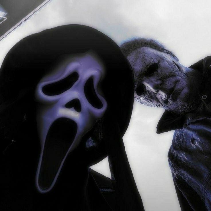 Ghost Face And Michael Myers Images