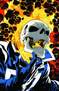 Ghost Rider #1 Mike McKone Marvel Anniversary Frame, Virgin Variant Set LTD 500 Images