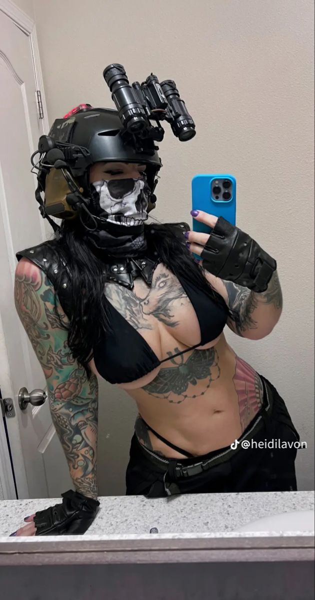 Ghost cosplay by Heidi Lavon