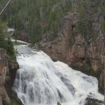 Gibbon Falls Yellowstone National Park All You Need To