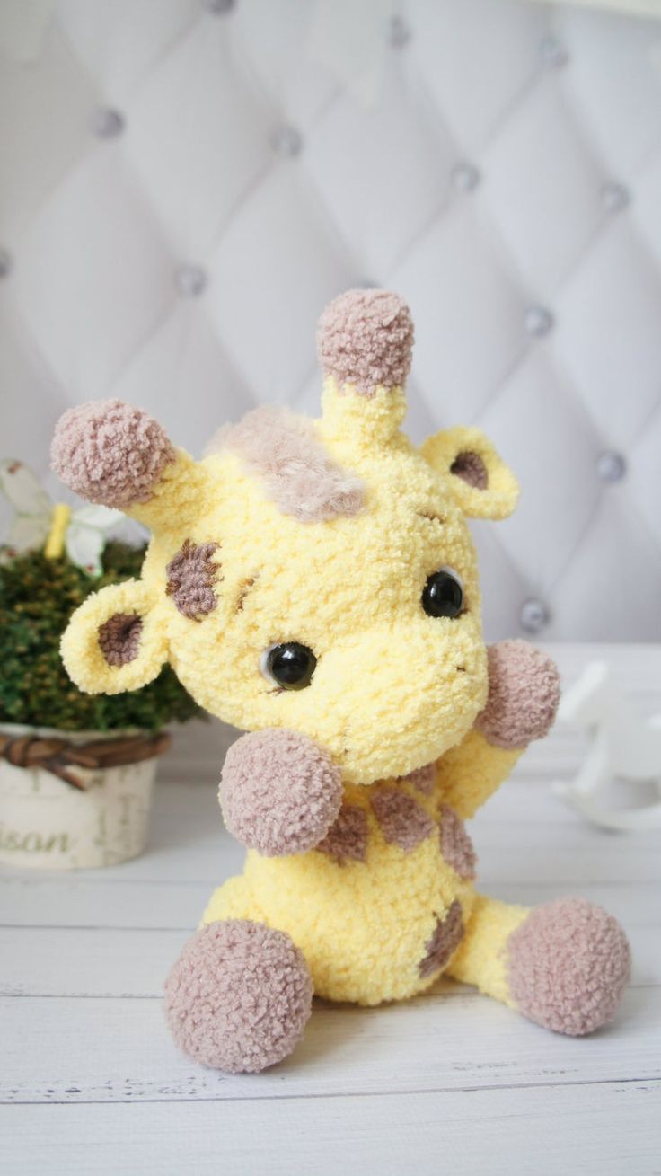 Giraffe Crochet Amigurumi Pattern. Giraffe pattern. crochet | Etsy… Images