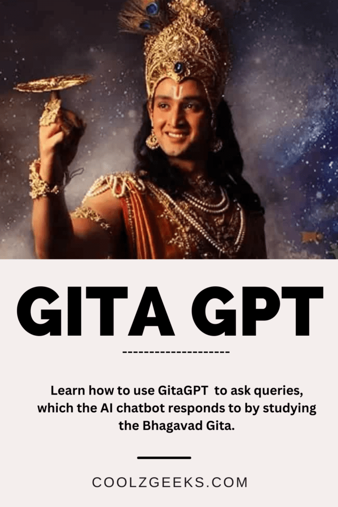 Gita Gpt: Ai Chatbot Inspired By Bhagavad Gita