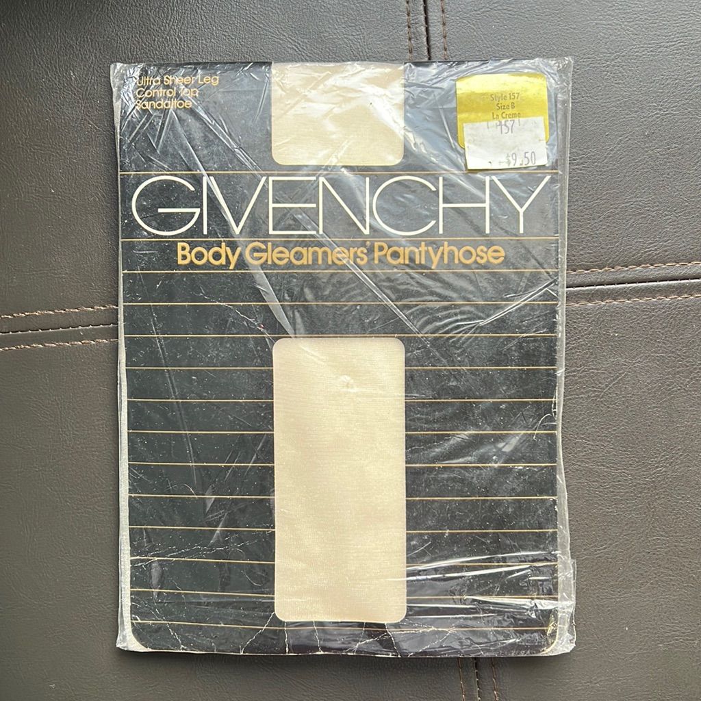 Givenchy Accessories | Givenchy | Vintage Body Gleamers Pantyhose Control Top Si