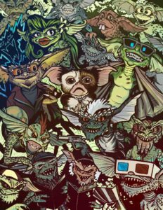 Gizmo , the Gremlins, Adam Sanford HD Wallpaper