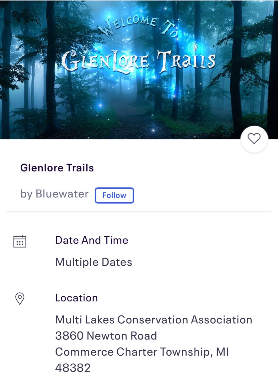 Glenlore Trails