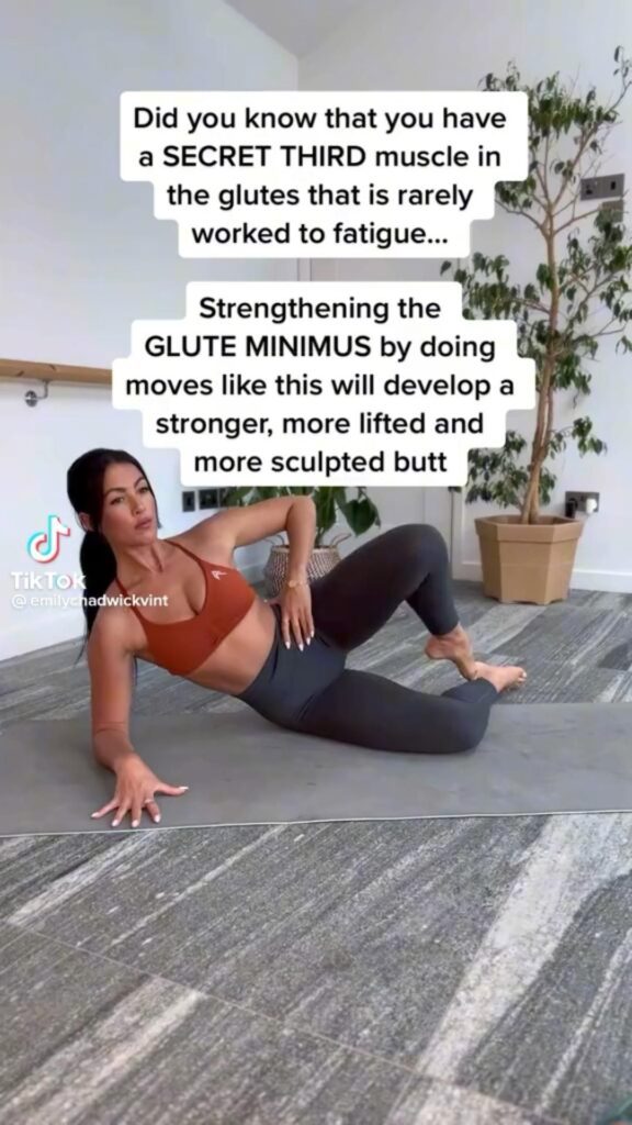 Glute Minimus Exercise Images