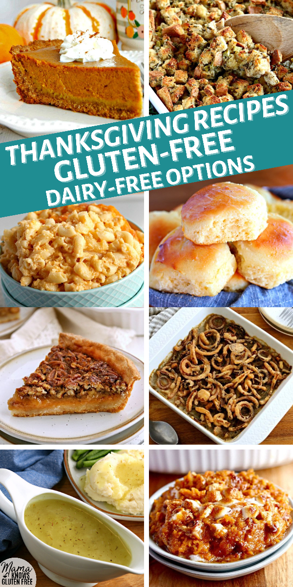 Gluten-Free Thanksgiving Recipes