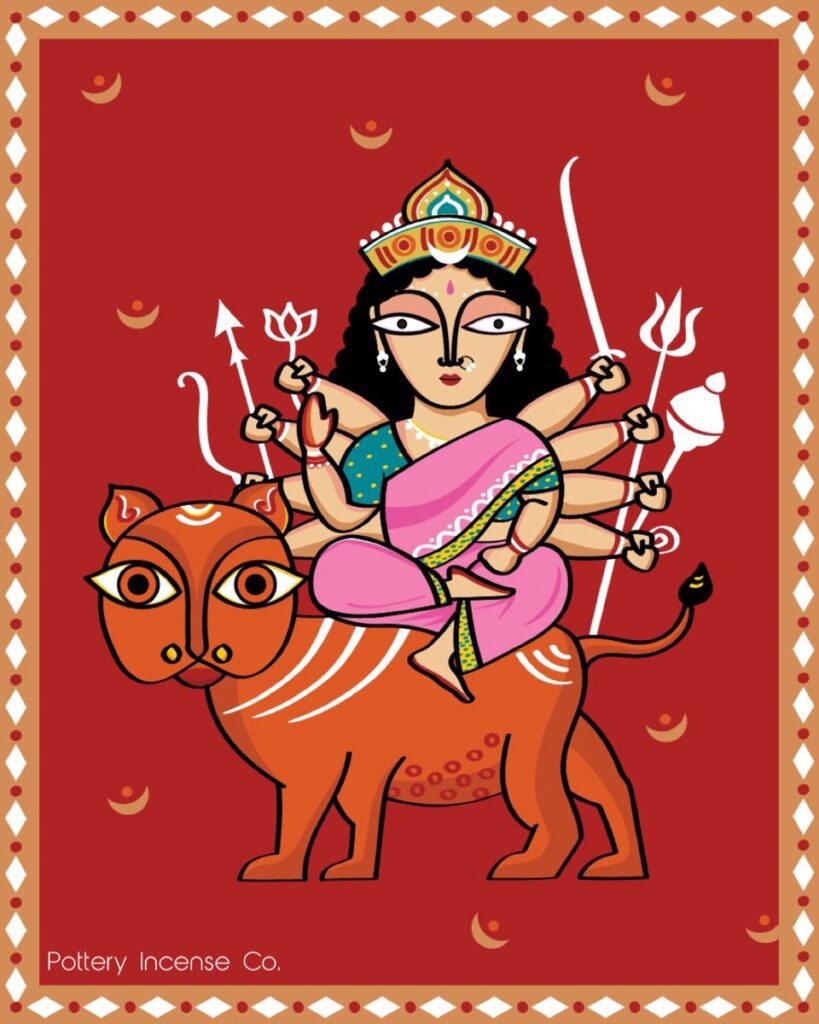 Goddess Chandraghanta Day 03 Of Navratri Images