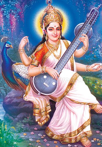 Goddess Saraswati | Benefits of worshipping Goddess Saraswati – AstroVed Pedia