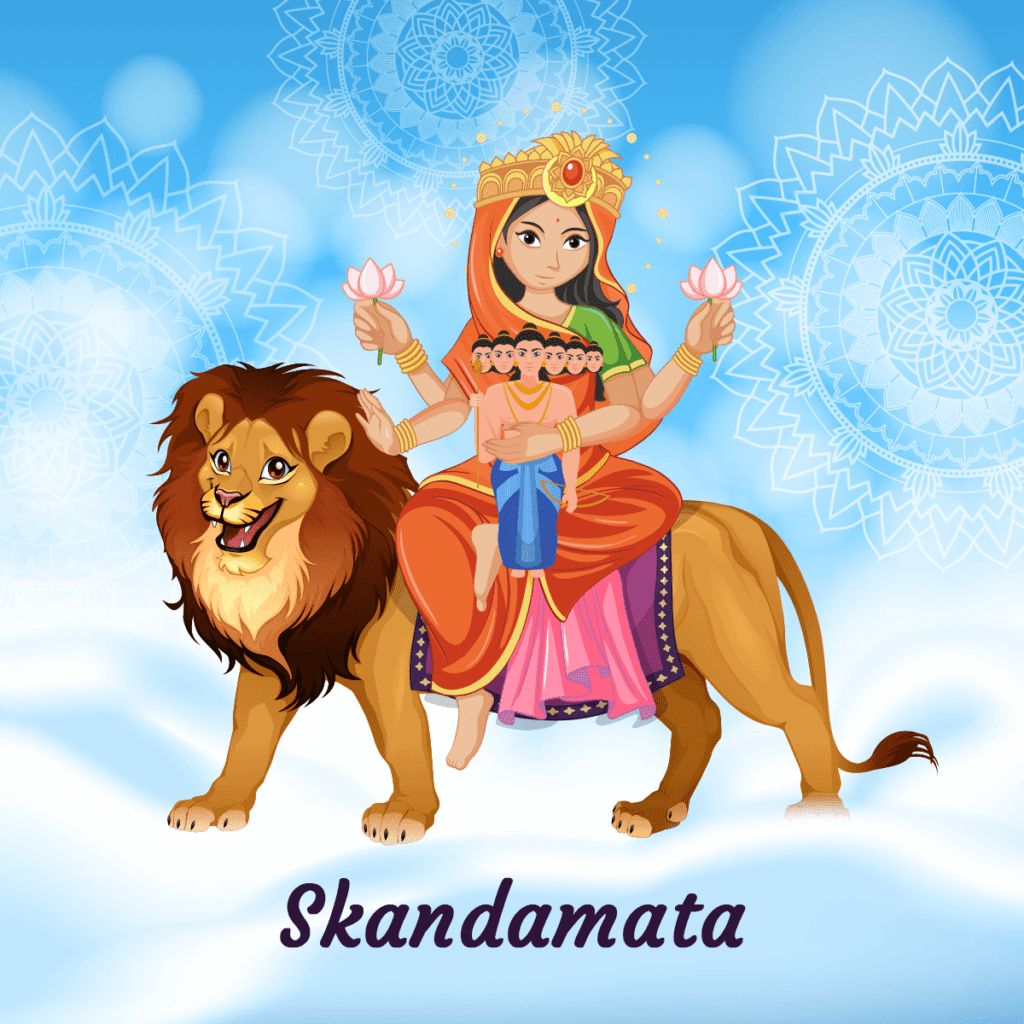 Goddess Skandamata Puja Images