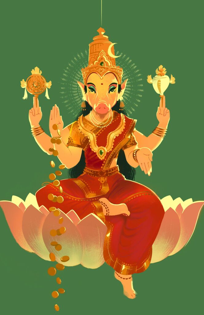 Goddess Varahi