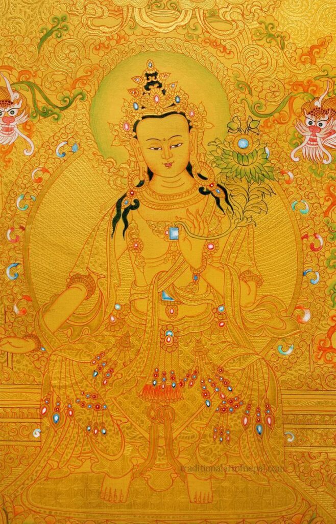 Godess Yellow Tara Maa 🙏🙏