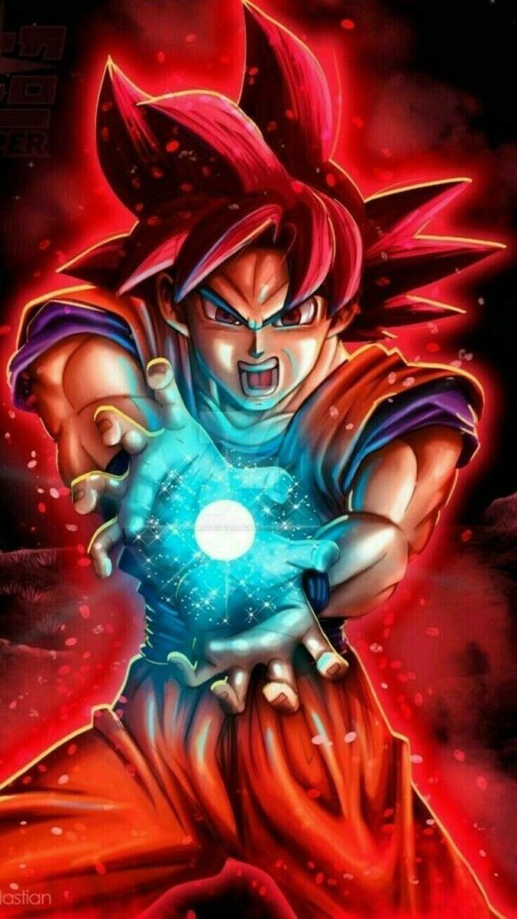Goku Super Saiyan God Image Abyss Images