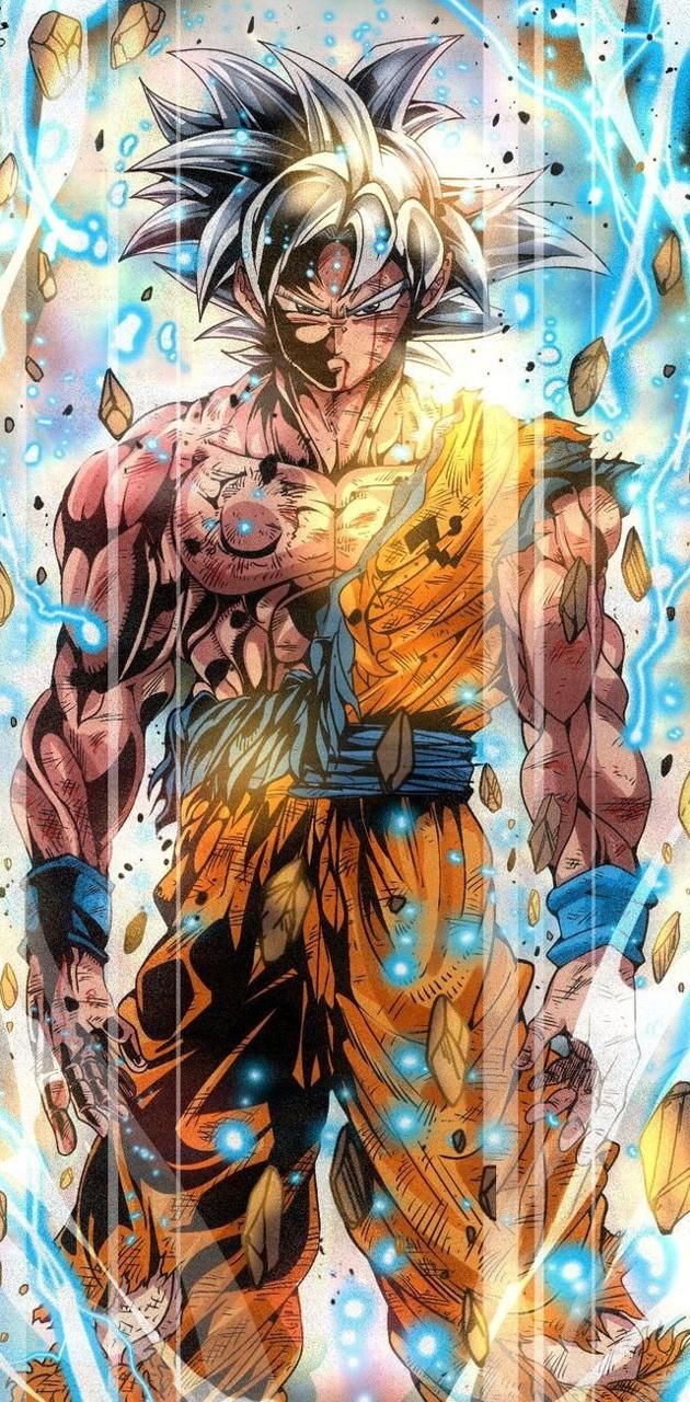Goku Ultra wallpaper by husnainshah769 - Download on ZEDGE™ | db98