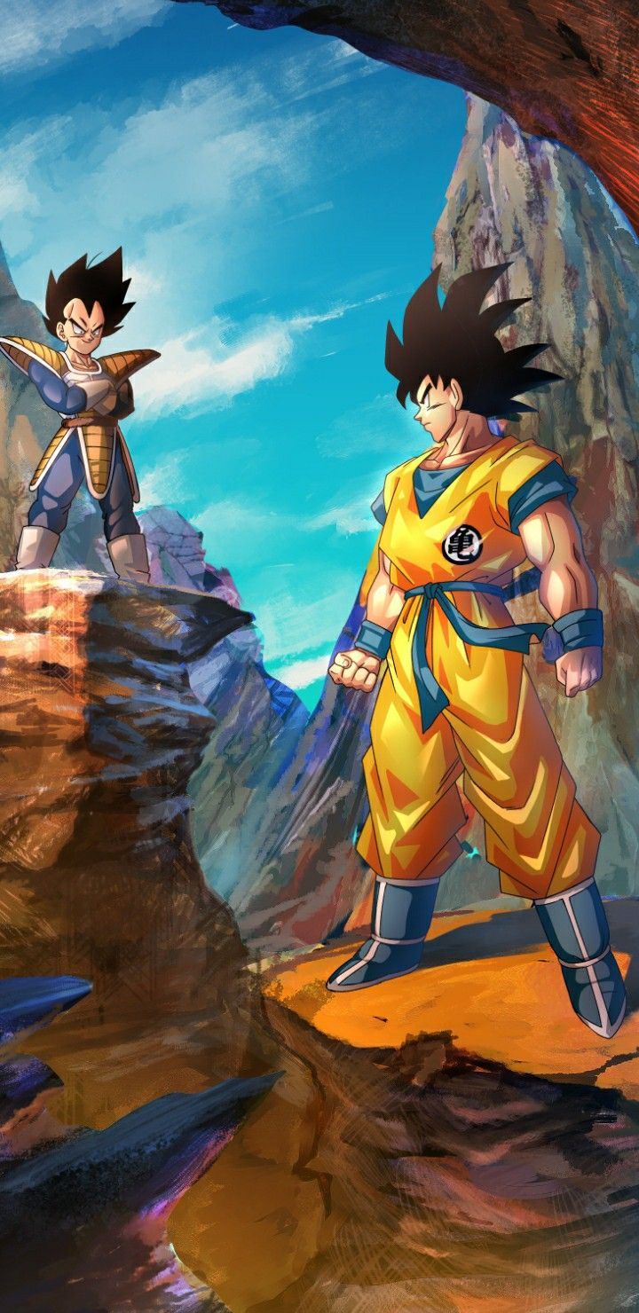 Goku Vs Vegeta | Dragon ball super manga, Anime dragon