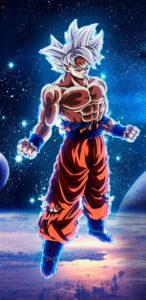 Goku ultra instinct HD Wallpaper