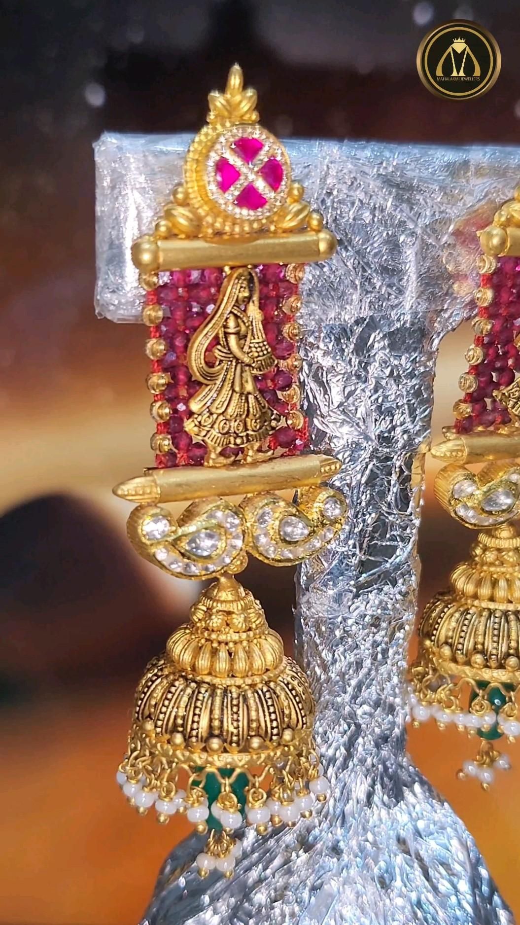 📢 Golden Thursday✨️ Mahalaxmi Jewellers Jaipur HD Wallpaper