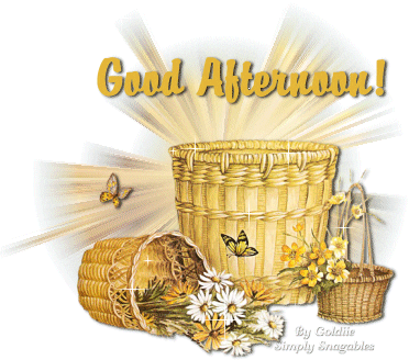Good Afternoon Glitters For Myspace, Facebook, Whatsapp