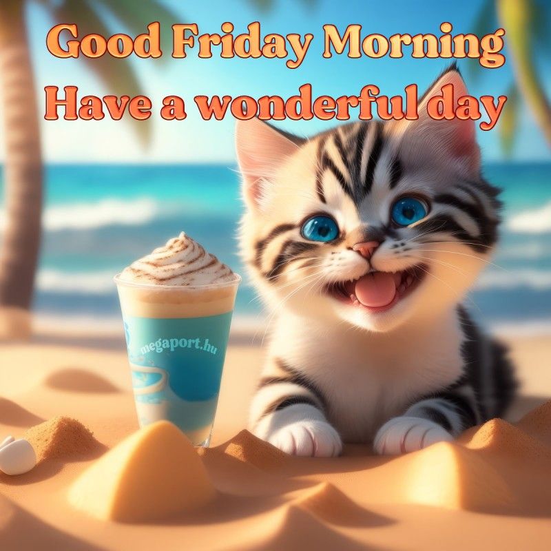 Good Friday Morning, Have a wonderful day