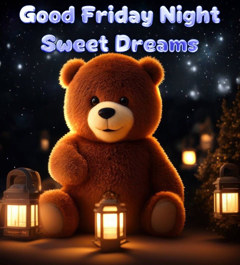 Good Friday Night, Sweet Dreams