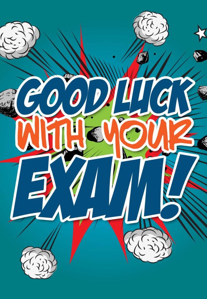 Good Luck With Your Exam - Free Good Luck With Exam Card | Greetings Island