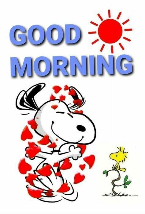 Good Morning Snoopy Woodstock Images