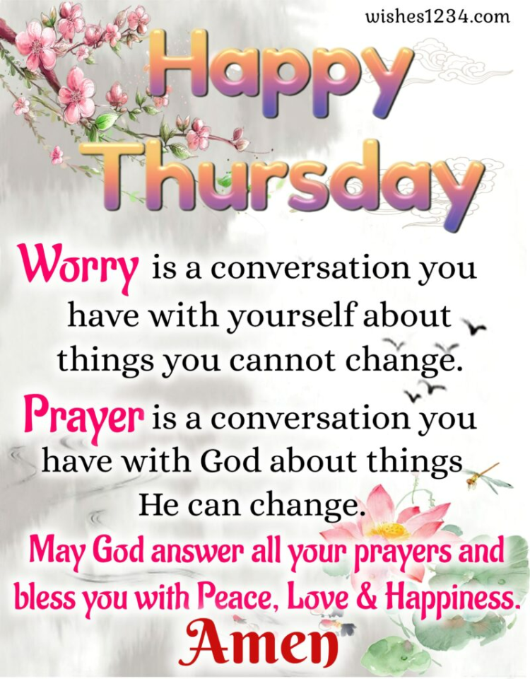 Good Morning Thursday | Thursday Quotes - Wishes1234