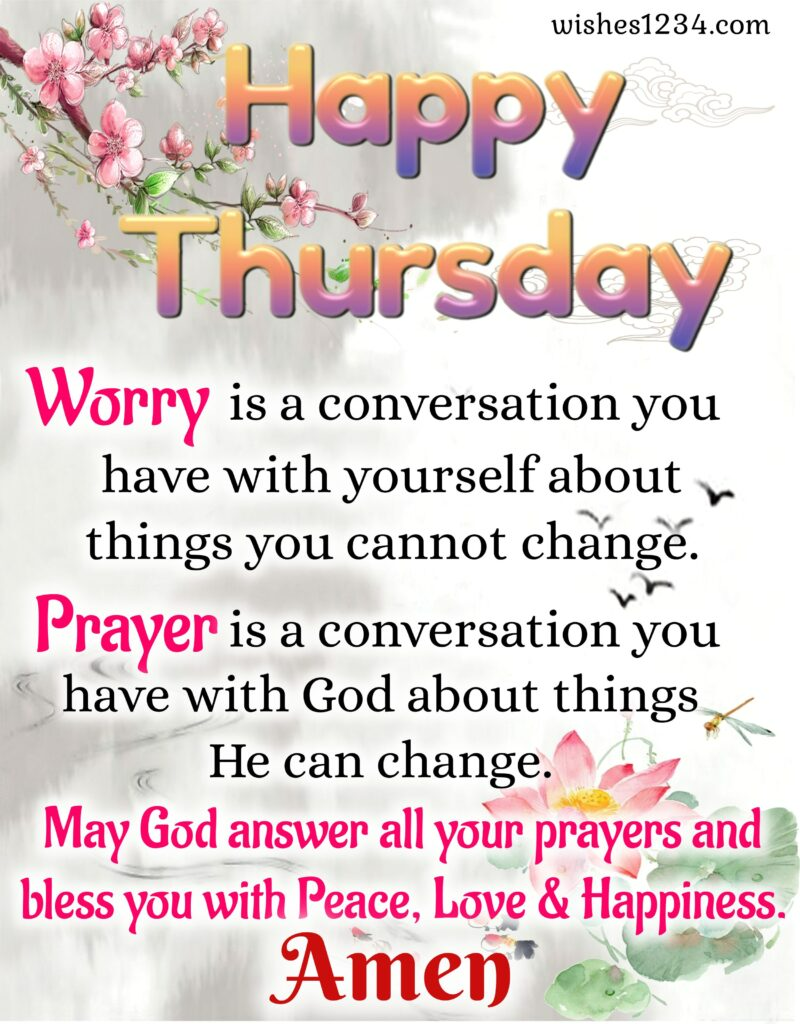 Good Morning Thursday | Thursday quotes - wishes1234