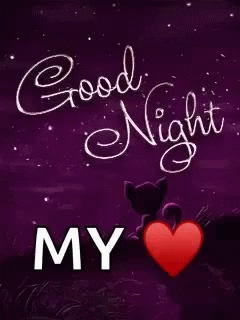 Good Night My Love GIF - Good Night My Love ILY - Discover & Share GIFs