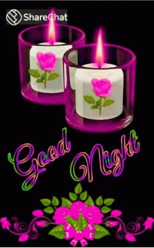Good Night शुभ GIF - Good Night शुभ रात्रि - Discover & Share GIFs