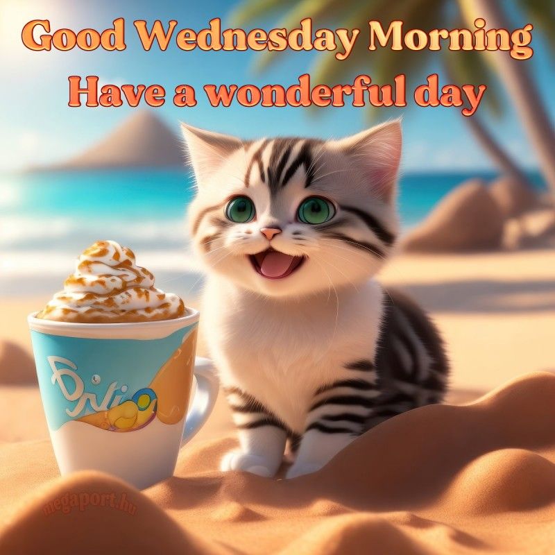 Good Wednesday Morning, Have a wonderful day