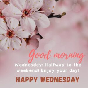 Good morning Wednesday blessings Images and Quotes HD Wallpaper
