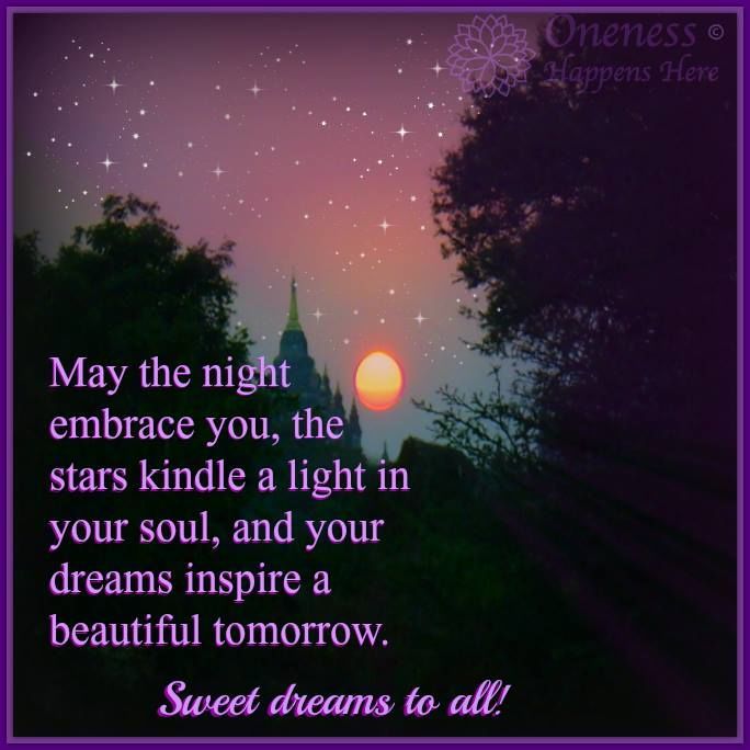 Goodnight May The Night Embrace You