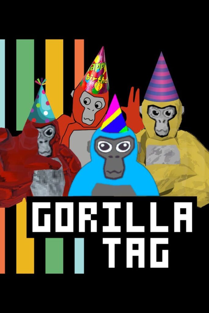 Gorilla Tag Party Time