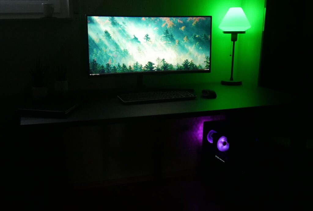 Got Myself A Little Upgrade 34&Quot; 3440X1440P 100Hz, What Do You Think?