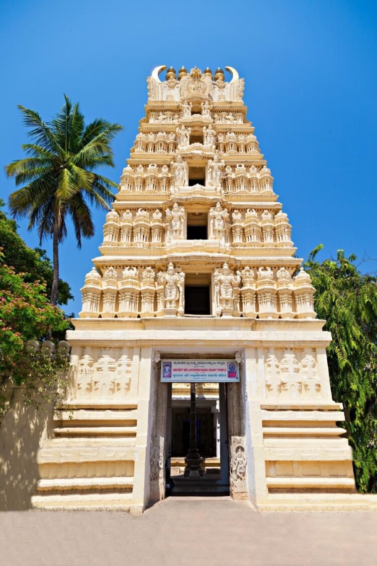 Gowdagere Chamundeshwari Indian Temple