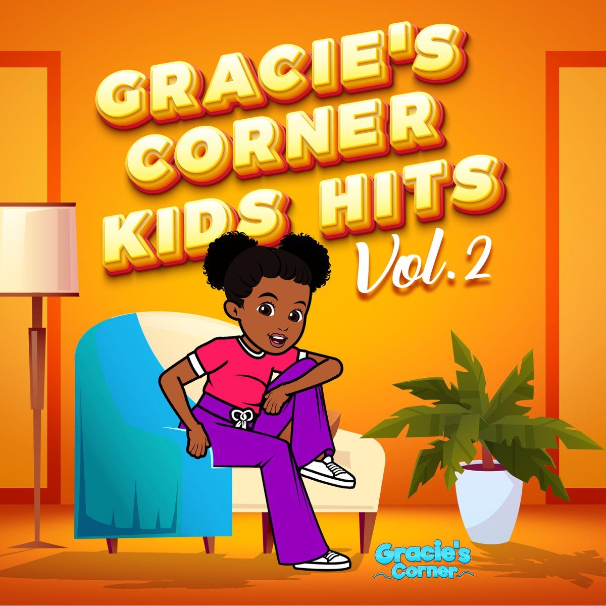 Gracie's Corner Kids Hits, Vol. 2 by Gracie's Corner