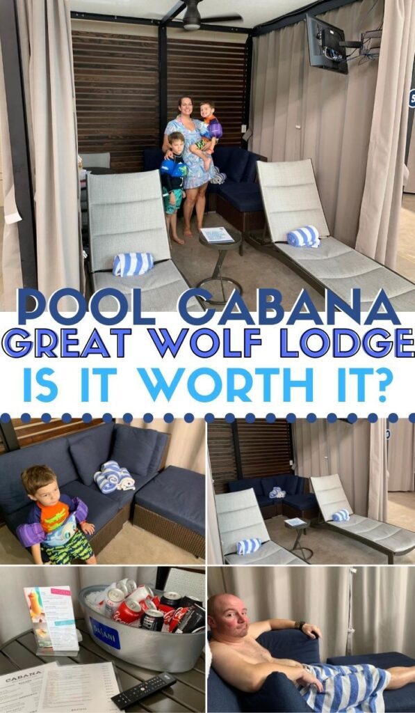 Great Wolf Lodge Cabana Rentals: What'S Included
