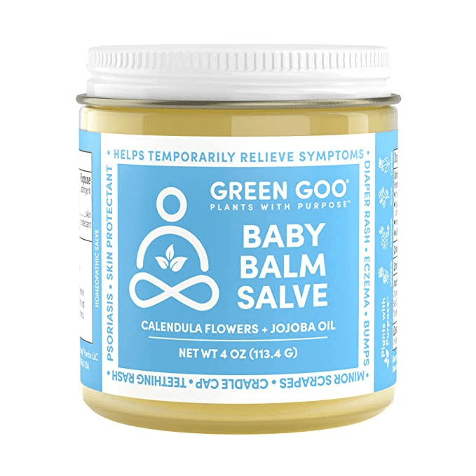 Green Goo Baby Balm Organic Gentle Moisturizing Soothing Baby