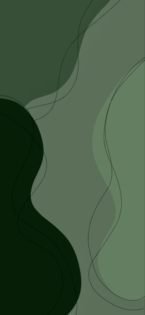 Green Swirly Lockscreen Images