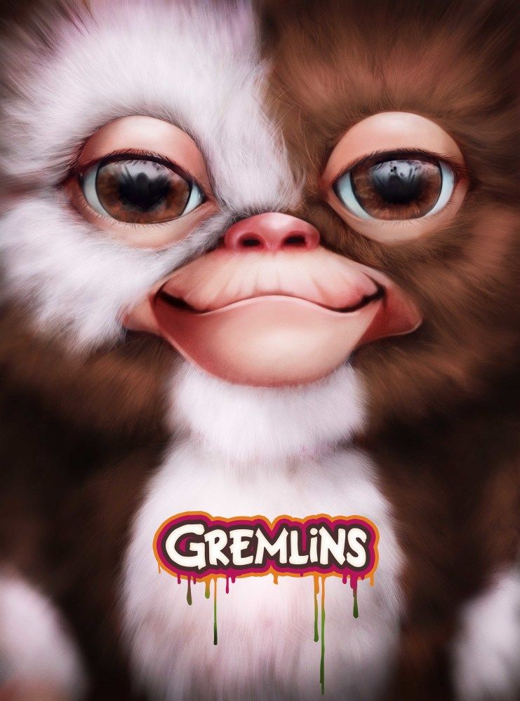 Gremlins 4K Poster By Frank Figueredo
