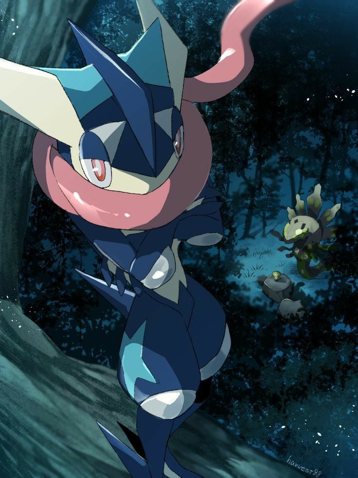 Greninja Cool For Phone Images