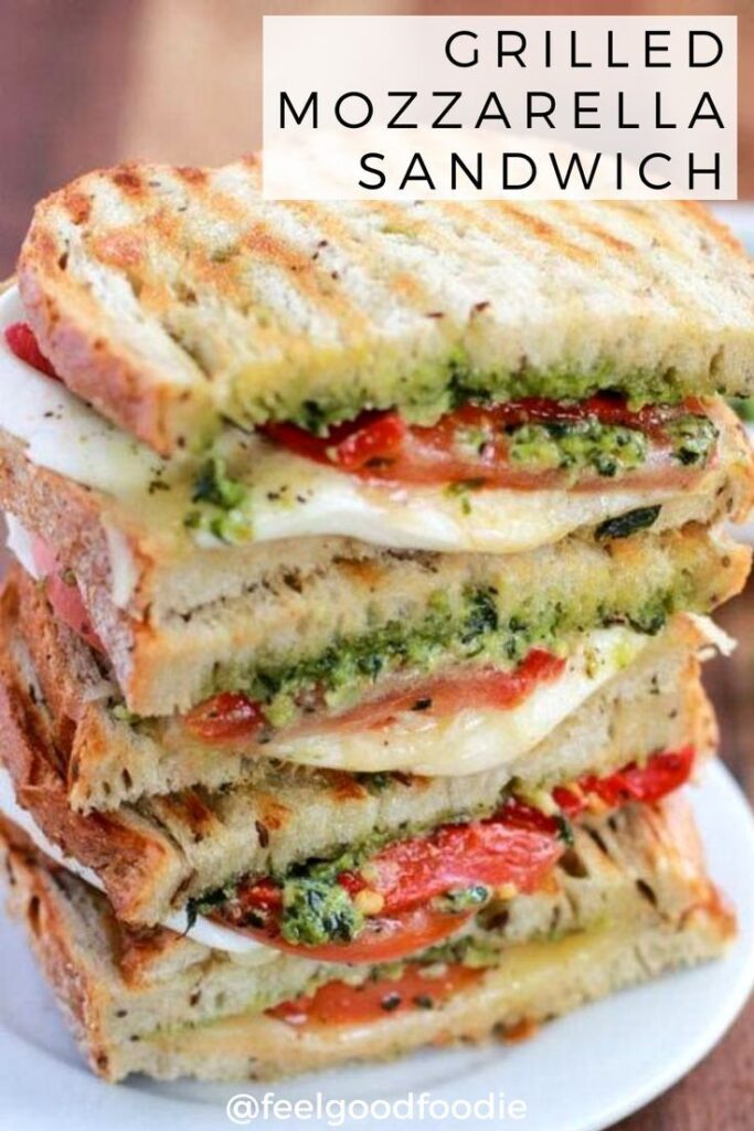 Grilled Mozzarella Sandwich Images