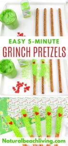 Grinch Chocolate Covered Pretzels for The Best Grinch Food , Natural Beach Livin HD Wallpaper
