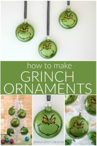 Grinch Ornaments: Holiday Inspiration , Hoosier Homemade HD Wallpaper