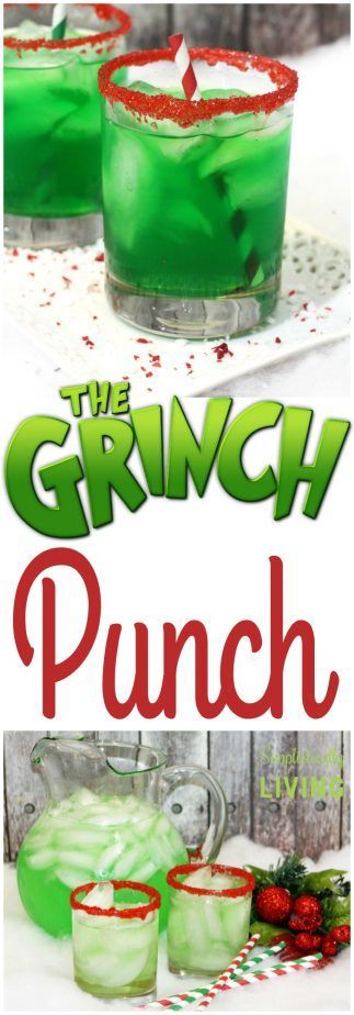 Grinch Punch Images
